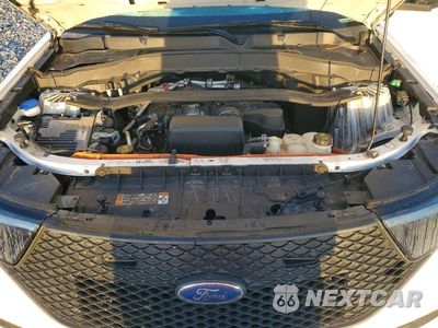 Zdjęcie 11 z 13 samochodu: 2021 FORD EXPLORER POLICE INTERCEPTOR VIN:1FM5K8AW8MNA06845 - miniatura