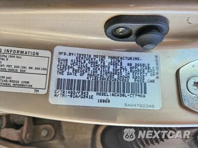 Zdjęcie 12 z 12 samochodu: 2002 TOYOTA CAMRY LE VIN:4T1BE30K62U025862 - miniatura