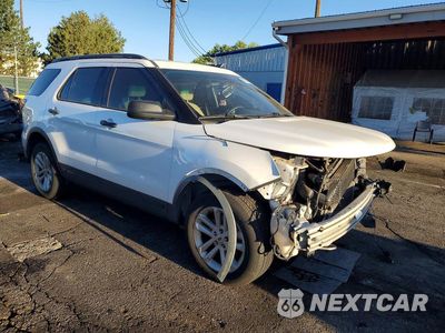 Czwarte zdjęcie samochodu z boku: 2017 FORD EXPLORER VIN:1FM5K8BH7HGE42662 - miniatura