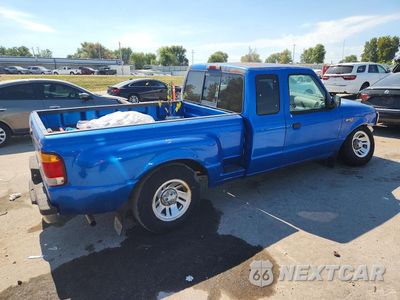 Trzecie zdjęcie samochodu z tyłu: 1999 FORD RANGER SUPER CAB VIN:1FTYR14C8XPA13406 - miniatura