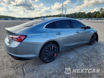 Trzecie zdjęcie samochodu z tyłu: 2025 CHEVROLET MALIBU LT VIN:1G1ZD5ST3SF113675 - miniatura