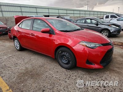Czwarte zdjęcie samochodu z boku: 2017 TOYOTA COROLLA LE VIN:2T1BURHEXHC858000 - miniatura