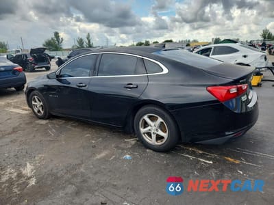 Drugie zdjęcie samochodu z przodu: 2017 CHEVROLET MALIBU LS VIN:1G1ZB5ST9HF242406 - miniatura