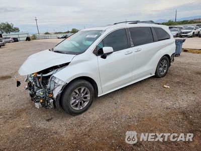 2022 TOYOTA SIENNA XLE 5TDJRKEC6NS090025 - główne zdjęcie licytacji z USA - miniatura