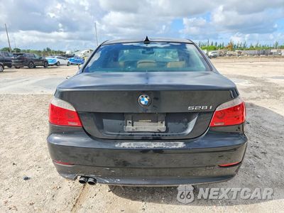Zdjęcie 6 z 13 samochodu: 2008 BMW 528 I VIN:WBANU53558C113643 - miniatura