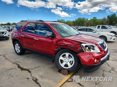 Czwarte zdjęcie samochodu z boku: 2012 GMC ACADIA SLE VIN:1GKKRNED6CJ353868 - miniatura