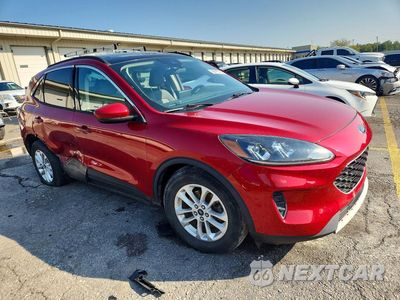 Czwarte zdjęcie samochodu z boku: 2020 FORD ESCAPE SE VIN:1FMCU9G69LUA08946 - miniatura