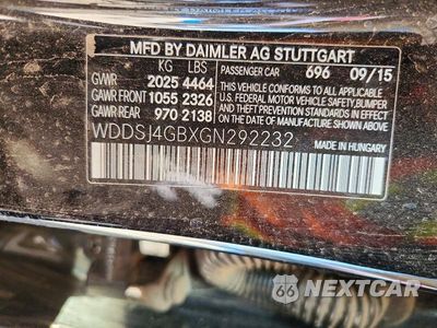 Zdjęcie 13 z 13 samochodu: 2016 MERCEDES-BENZ CLA 250 4MATIC VIN:WDDSJ4GBXGN292232 - miniatura