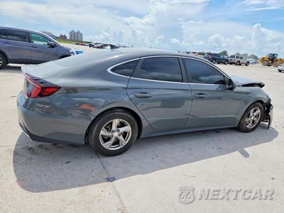 Trzecie zdjęcie samochodu z tyłu: 2021 HYUNDAI SONATA SE VIN:5NPEG4JA4MH071159 - miniatura
