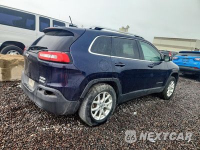 Trzecie zdjęcie samochodu z tyłu: 2015 JEEP CHEROKEE LATITUDE VIN:1C4PJMCB0FW733462 - miniatura
