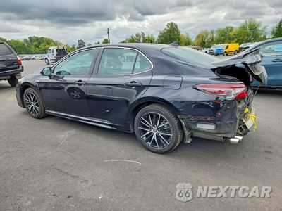 Drugie zdjęcie samochodu z przodu: 2021 TOYOTA CAMRY SE VIN:4T1G31AK2MU549821 - miniatura