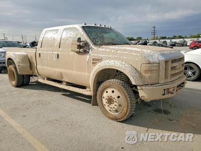 Czwarte zdjęcie samochodu z boku: 2008 FORD F450 SUPER DUTY VIN:1FTXW43R38EB48060 - miniatura