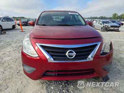 Piąte zdjęcie samochodu w środku: 2017 NISSAN VERSA 1.6 SV VIN:3N1CN7AP1HL830815 - miniatura