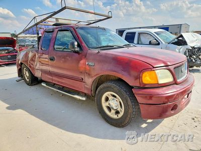Czwarte zdjęcie samochodu z boku: 2004 FORD F-150 HERITAGE CLASSIC VIN:2FTRX172X4CA45655 - miniatura