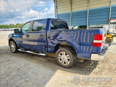 Drugie zdjęcie samochodu z przodu: 2008 FORD F150 SUPERCREW VIN:1FTPW12V88FA89790 - miniatura