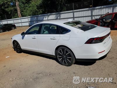 Drugie zdjęcie samochodu z przodu: 2023 HONDA ACCORD TOURING HYBRID VIN:1HGCY2F88PA039486 - miniatura
