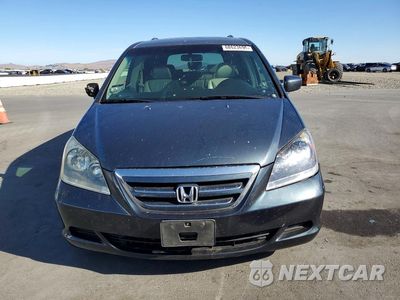 Piąte zdjęcie samochodu w środku: 2006 HONDA ODYSSEY EXL VIN:5FNRL386X6B426166 - miniatura