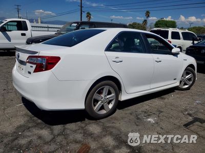 Trzecie zdjęcie samochodu z tyłu: 2014 TOYOTA CAMRY HYBRID SE VIN:4T1BD1FK7EU138142 - miniatura