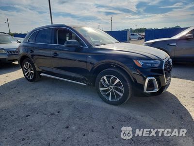 Czwarte zdjęcie samochodu z boku: 2023 AUDI Q5 PREMIUM PLUS 45 VIN:WA1EAAFY9P2094507 - miniatura