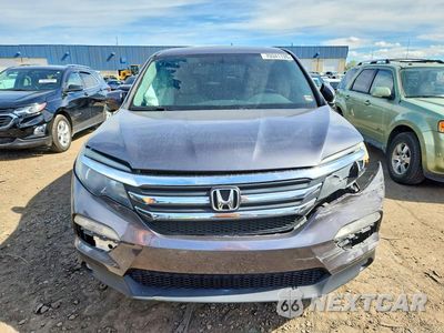 Piąte zdjęcie samochodu w środku: 2016 HONDA PILOT EXL VIN:5FNYF6H55GB067726 - miniatura