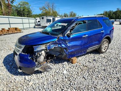 2014 FORD EXPLORER XLT 1FM5K8D88EGB48020 - główne zdjęcie licytacji z USA - miniatura