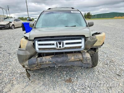 Piąte zdjęcie samochodu w środku: 2007 HONDA PILOT EXL VIN:5FNYF286X7B007698 - miniatura