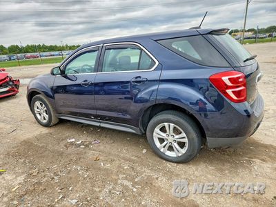 Drugie zdjęcie samochodu z przodu: 2017 CHEVROLET EQUINOX LS VIN:2GNALBEK2H1563219 - miniatura