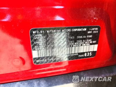 Zdjęcie 13 z 13 samochodu: 2023 MITSUBISHI OUTLANDER SE VIN:JA4J3UA80PZ050405 - miniatura