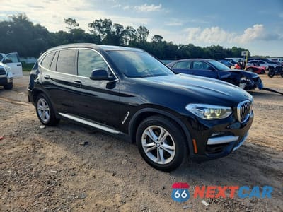 Czwarte zdjęcie samochodu z boku: 2020 BMW X3 SDRIVE30I VIN:5UXTY3C05L9B65448 - miniatura