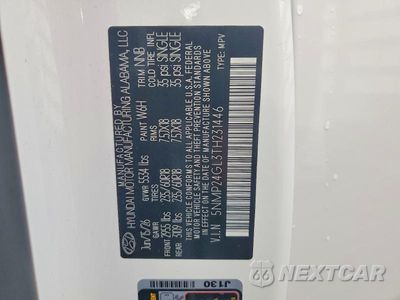 Zdjęcie 13 z 13 samochodu: 2026 HYUNDAI SANTA FE SEL VIN:5NMP24GL3TH231446 - miniatura