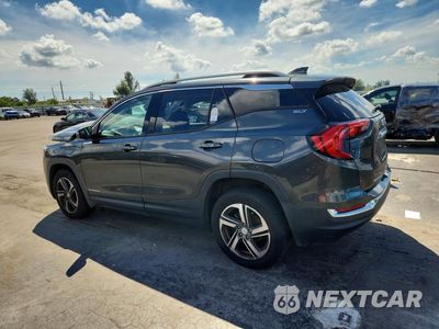 Drugie zdjęcie samochodu z przodu: 2020 GMC TERRAIN SLT VIN:3GKALVEV9LL235859 - miniatura