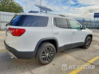 Trzecie zdjęcie samochodu z tyłu: 2017 GMC ACADIA SLT 1 VIN:1GKKNULS1HZ223190 - miniatura
