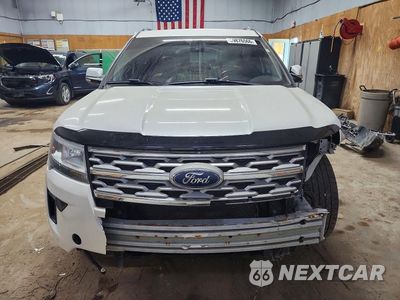 Piąte zdjęcie samochodu w środku: 2018 FORD EXPLORER LIMITED VIN:1FM5K8F80JGC67574 - miniatura