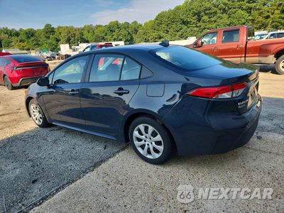 Drugie zdjęcie samochodu z przodu: 2023 TOYOTA COROLLA LE VIN:5YFB4MDE8PP071084 - miniatura