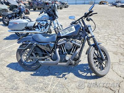 2014 HARLEY-DAVIDSON XL883 IRON 883 1HD4LE232EC432896 - główne zdjęcie licytacji z USA - miniatura