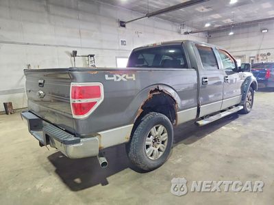Trzecie zdjęcie samochodu z tyłu: 2009 FORD F150 SUPERCREW VIN:1FTRW14879FA13348 - miniatura