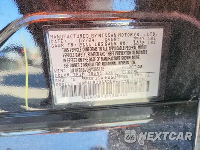 Zdjęcie 12 z 12 samochodu: 2024 NISSAN SENTRA S VIN:3N1AB8BV0RY386415 - miniatura
