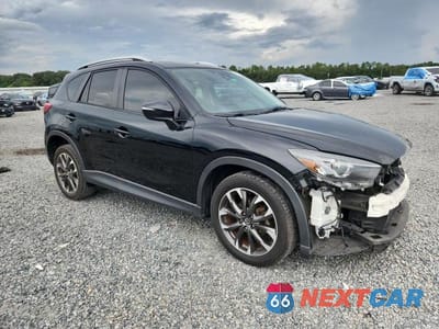 Czwarte zdjęcie samochodu z boku: 2016 MAZDA CX-5 GT VIN:JM3KE2DY4G0789325 - miniatura