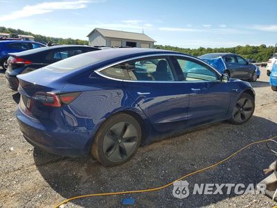 Trzecie zdjęcie samochodu z tyłu: 2018 TESLA MODEL 3 VIN:5YJ3E1EA8JF124963 - miniatura