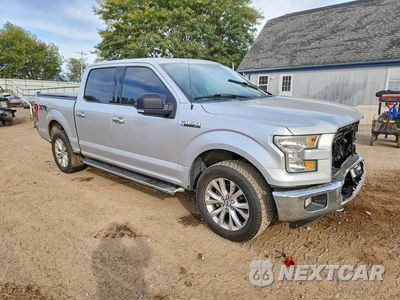 Czwarte zdjęcie samochodu z boku: 2015 FORD F150 SUPERCREW VIN:1FTEW1EF2FFB99646 - miniatura