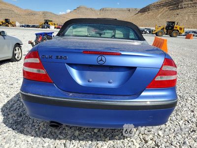 Zdjęcie 6 z 12 samochodu: 2004 MERCEDES-BENZ CLK 320 VIN:WDBTK65G44T015913 - miniatura