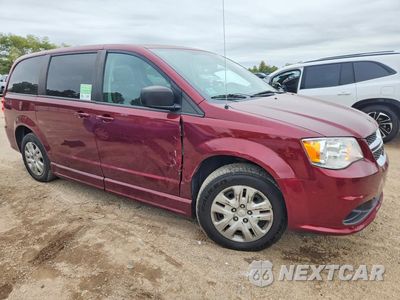 Czwarte zdjęcie samochodu z boku: 2018 DODGE GRAND CARAVAN SE VIN:2C7WDGBG5JR143408 - miniatura