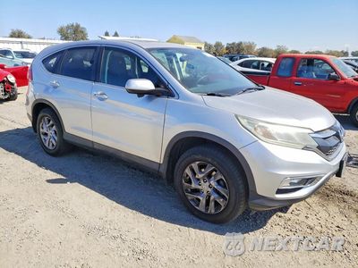 Czwarte zdjęcie samochodu z boku: 2015 HONDA CR-V EX VIN:3CZRM3H54FG707100 - miniatura