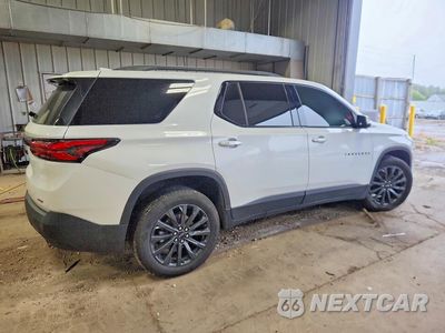 Trzecie zdjęcie samochodu z tyłu: 2023 CHEVROLET TRAVERSE RS VIN:1GNEVJKW9PJ246765 - miniatura