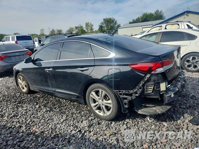 Drugie zdjęcie samochodu z przodu: 2018 HYUNDAI SONATA LIMITED VIN:5NPE34AF7JH630254 - miniatura