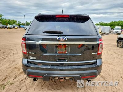 Zdjęcie 6 z 13 samochodu: 2014 FORD EXPLORER LIMITED VIN:1FM5K8F8XEGB51417 - miniatura