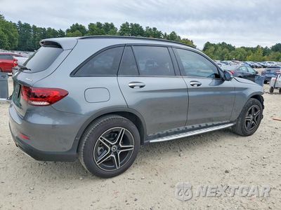 Trzecie zdjęcie samochodu z tyłu: 2020 MERCEDES-BENZ GLC 300 4MATIC VIN:W1N0G8EBXLF799896 - miniatura