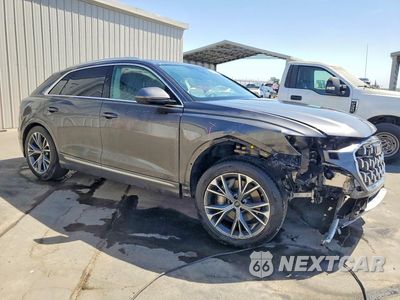Czwarte zdjęcie samochodu z boku: 2026 AUDI Q8 PREMIUM PLUS VIN:WA1BVBF15TD033895 - miniatura
