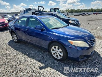Czwarte zdjęcie samochodu z boku: 2011 TOYOTA CAMRY LE VIN:4T1BF3EK6BU757379 - miniatura
