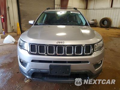 Piąte zdjęcie samochodu w środku: 2019 JEEP COMPASS LATITUDE VIN:3C4NJDBBXKT654289 - miniatura